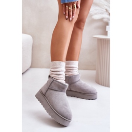 Schneestiefel Modell 20216-4I Grau 1