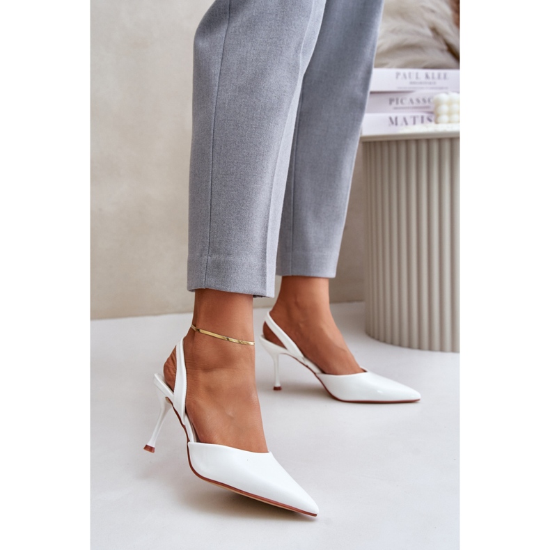 Stilettos Modell SQC-128 Weiß 1