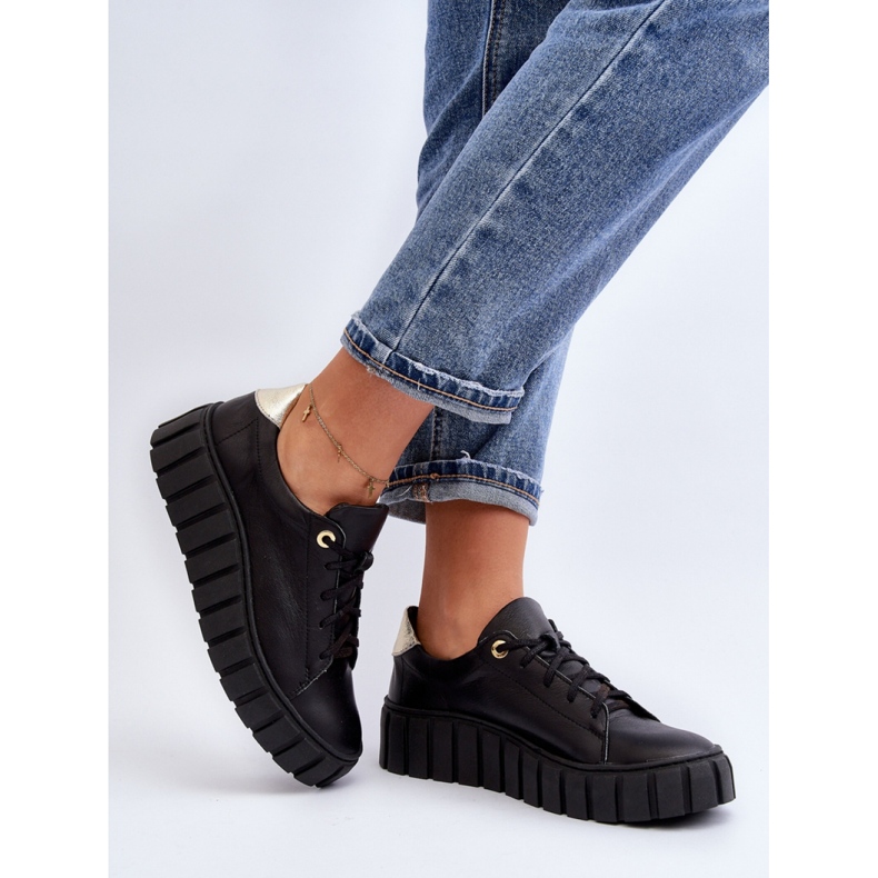 Schuhe Modell Zazoo 2919/001 Schwarz 2