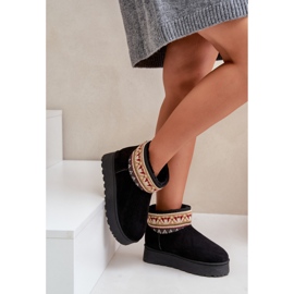 Schneestiefel Modell 20226-4A Schwarz 1