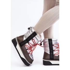 DFSH371006 Silberne Schneestiefel 2