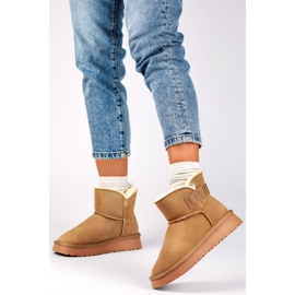 Schneestiefel Modell 25-97951BE Beige 1