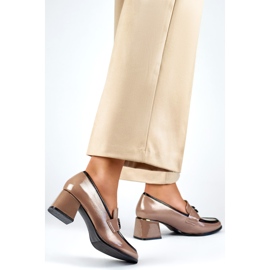 Pumpen Modell GD-FL475T Beige 1