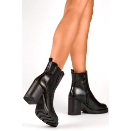 Stiefel Modell 24-12495B Schwarz 1