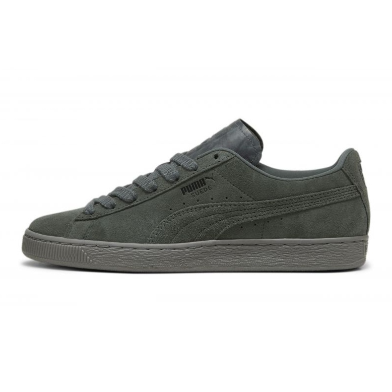 Puma Wildleder Lux Schuhe 395736 03 grau 1