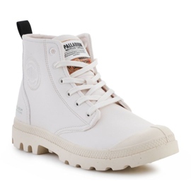Palladium Pampa Hi Re Vegan Lth 74378-116-M Schuhe weiß 1