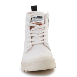 Palladium Pampa Hi Re Vegan Lth 74378-116-M Schuhe weiß 2