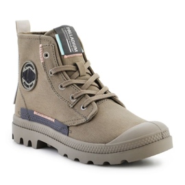 Palladium Pampa Underlayer 99183-377-M Schuhe grün 1
