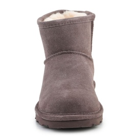 Mit Wolle gefütterte Schneestiefel BearPaw Alyssa 2130W-067 grau beige 2