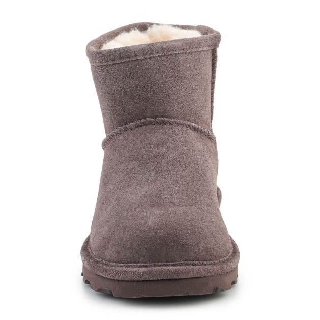 Mit Wolle gefütterte Schneestiefel BearPaw Alyssa 2130W-067 grau beige 2