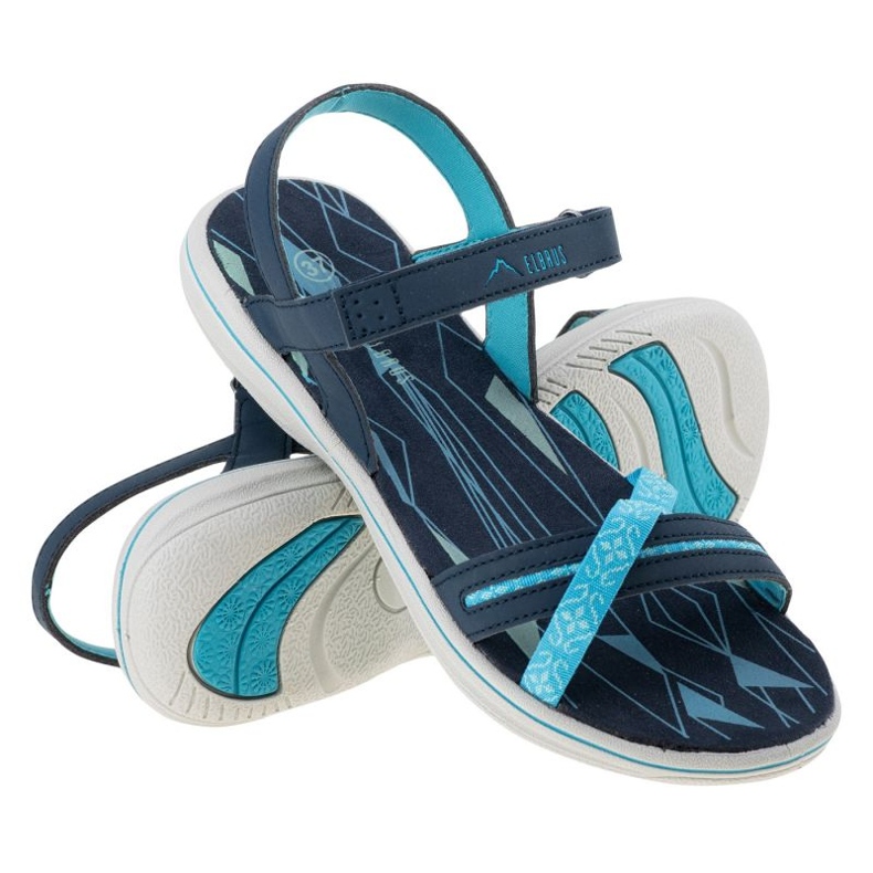 Elbrus Laneviso Damensandalen 92800304555 blau 1
