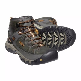 Keen Targhee Iii Mid Wp Trekkingschuhe KE-1017787 grau 1