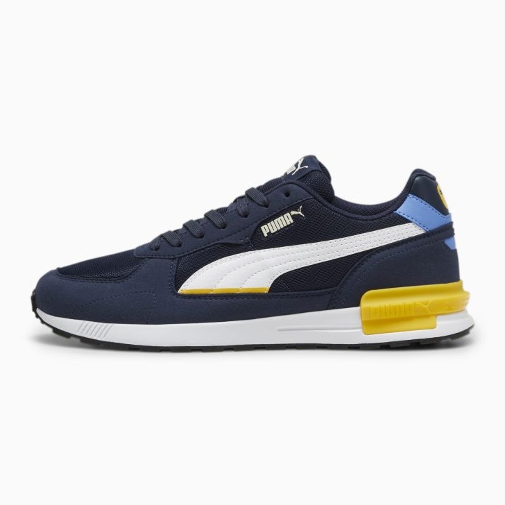 Puma Graviton Club Marineblaue Sportschuhe 380738-50 1