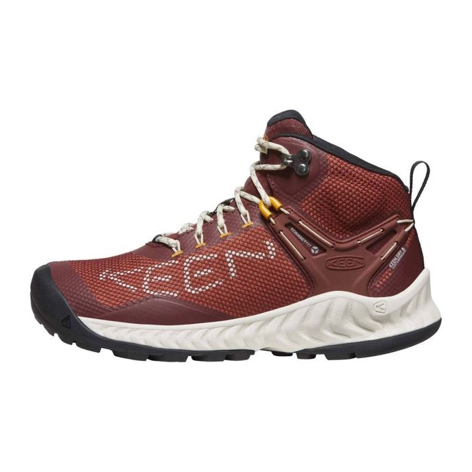 KEEN Nxis Evo Mid Wp Trekkingschuhe KE-1027793 rot 1