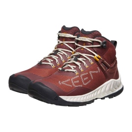 KEEN Nxis Evo Mid Wp Trekkingschuhe KE-1027793 rot 2