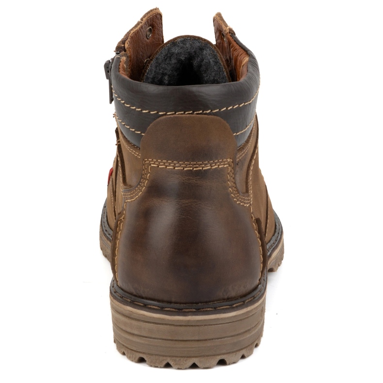 ABIS Warme Herrenschuhe 197 braun 1