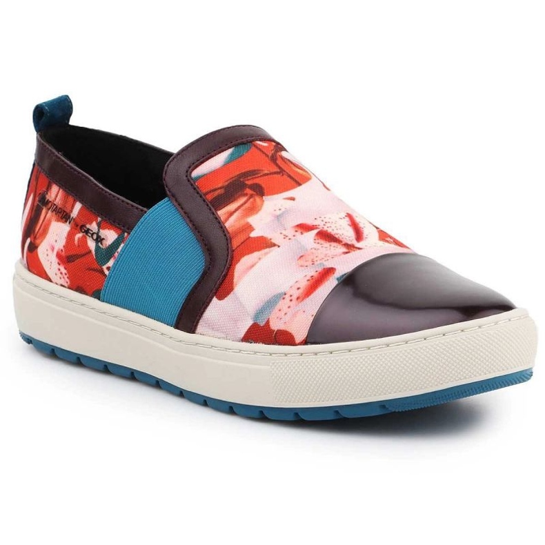 Geox D Breeda AW D642QA-0AN54-C7V7J Stiefel mehrfarbig 1