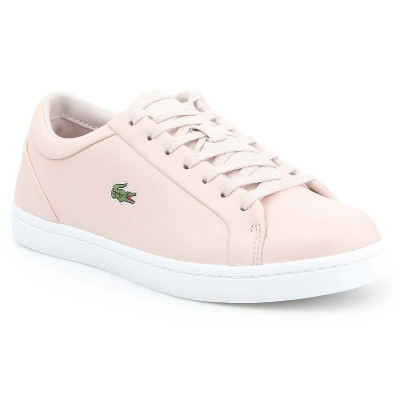 Freizeitschuhe Lacoste Straightset Lace 317 3 Caw W 7-34CAW006015J beige 1