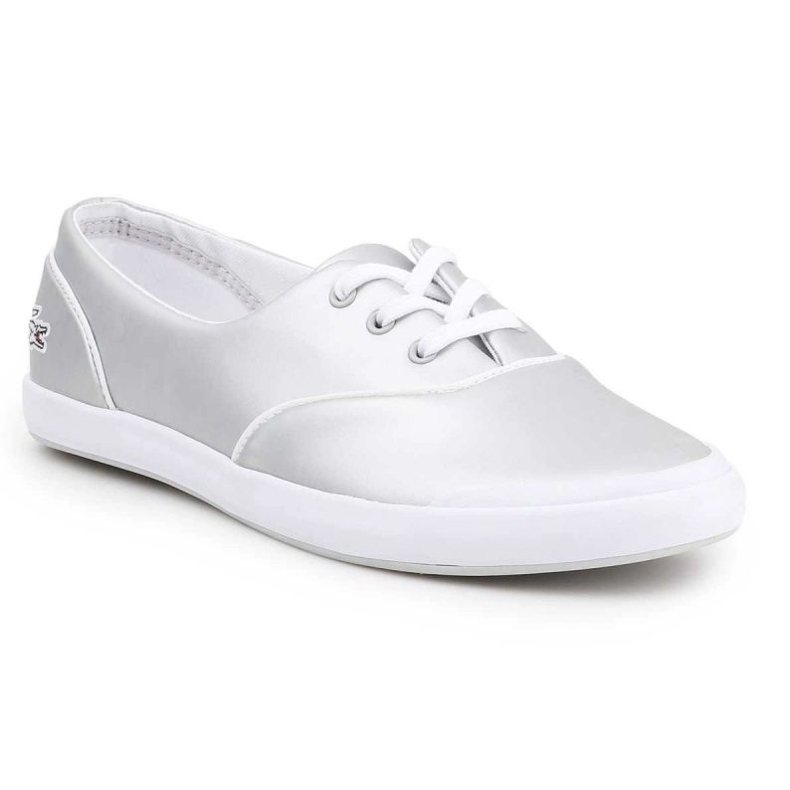 Freizeitschuhe Lacoste Lancelle 3 Eye 117 1 Caw W 7-33CAW1031334 silber- 1