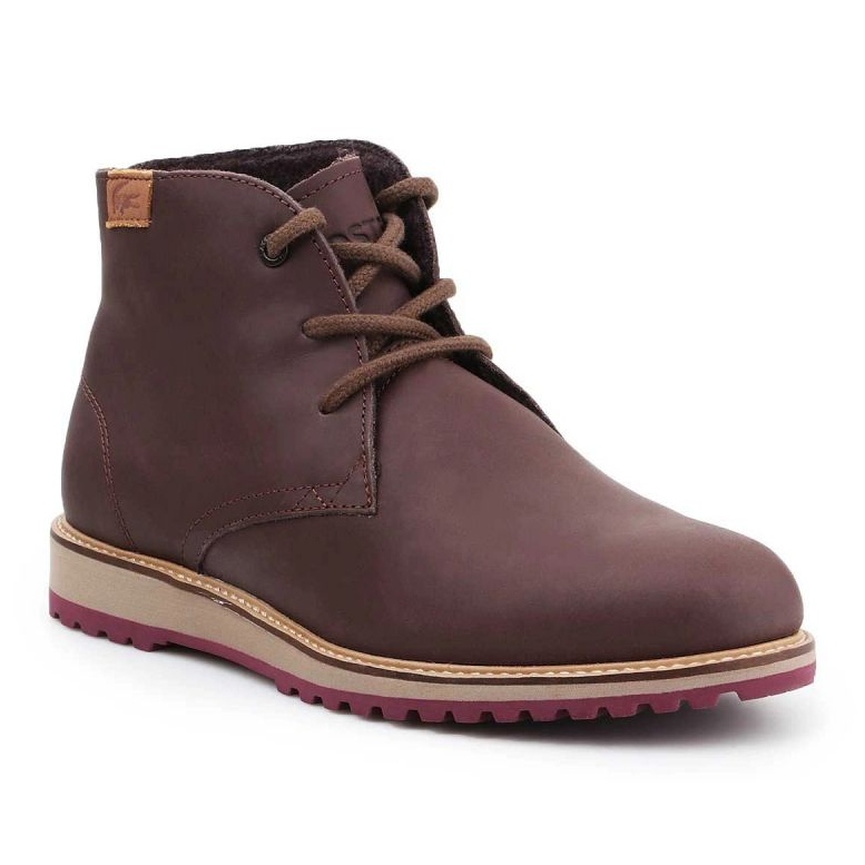 Lacoste Manette Schuhe 7-34CAW0038176 braun 1