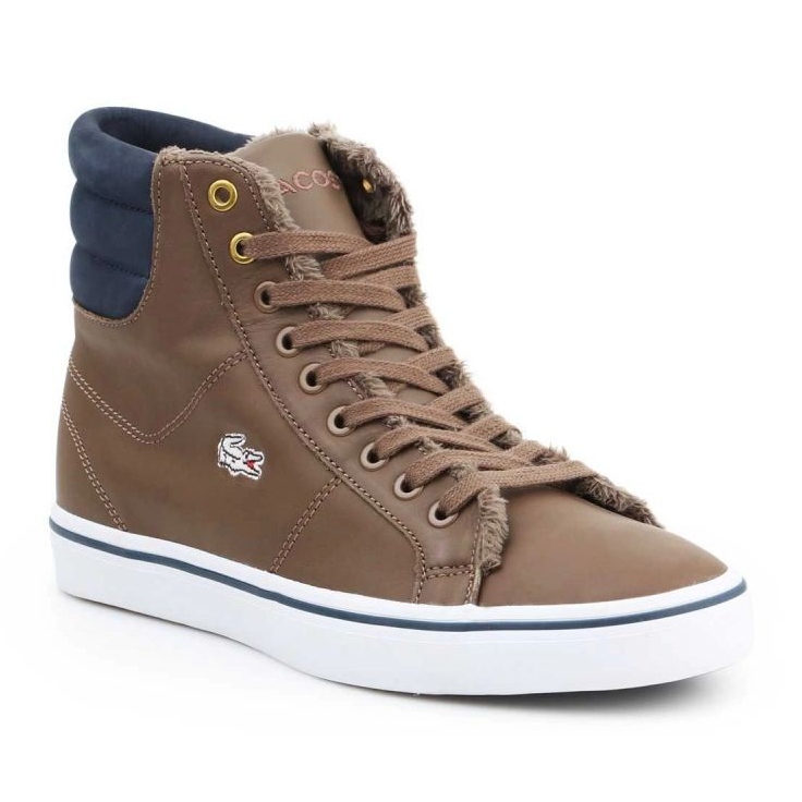 Lacoste Marcel Mid Pwt Dk W 7-26SPW4118DK4 braun 1