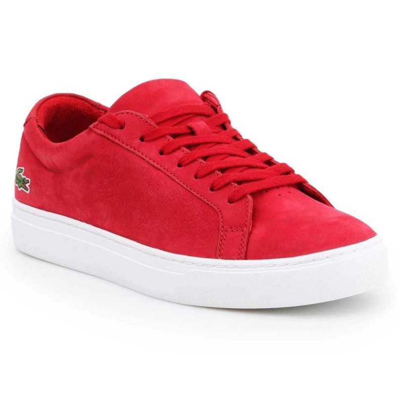 Lacoste L.12.12 Schuhe. 216 1 Nocken M 7-31CAM0138047 rot 1