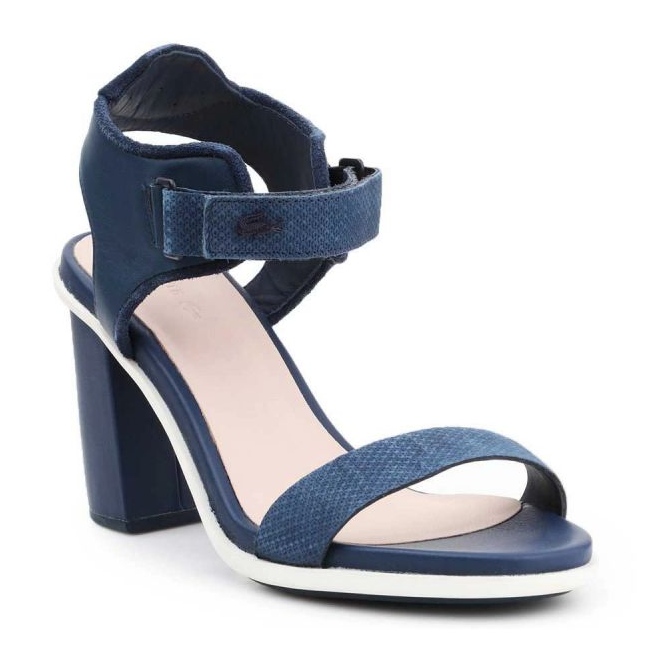 Sandalen Lacoste Lonelle Absatzsandale 116 1 W Caw 7-31CAW0112003 blau 1