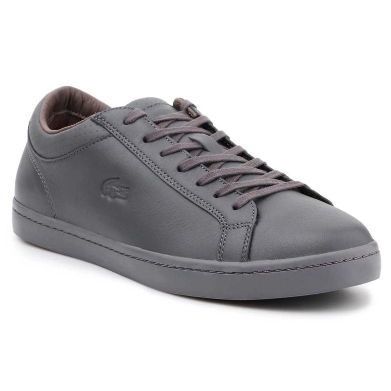 Lacoste Straightset 4 Srm Grau Leder M 30SRM4015 1