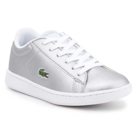 Lacoste-Schuhe 7-34SPC0006334 silber- 1