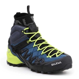 Salewa Ms Wildfire Edge Mid Gtx 61350-8971 Wanderschuhe blau 1