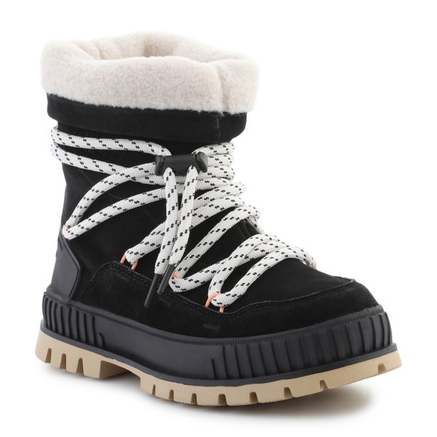 Palladium Pallashock Hiver 94349-008-M Damen-Schneestiefel, schwarz 1