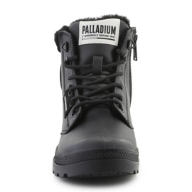 Palladium Pampa Hi Snow Warm 94380-008-M Schuhe schwarz 2