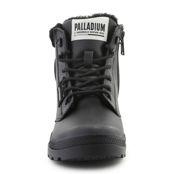 Palladium Pampa Hi Snow Warm 94380-008-M Schuhe schwarz 2