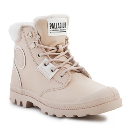 Palladium Pampa Hi Snow Warm 94380-235-M Schuhe, beige 1