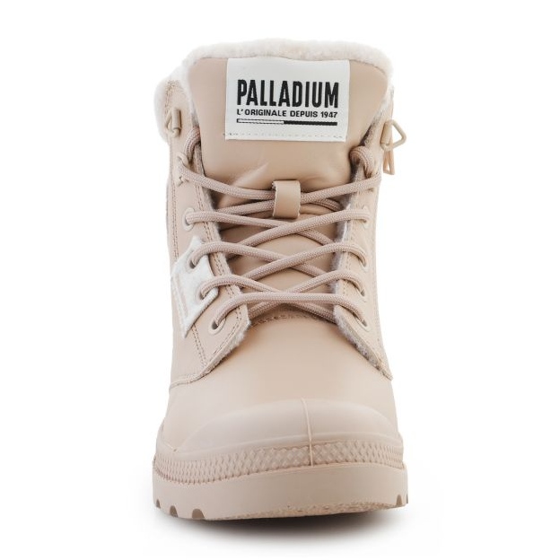 Palladium Pampa Hi Snow Warm 94380-235-M Schuhe, beige 2