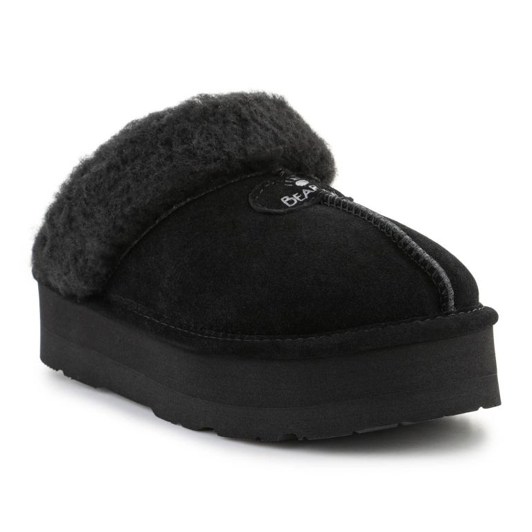 Isolierte Damenhausschuhe BearPaw Retro Loki 2487W-884 schwarz 1