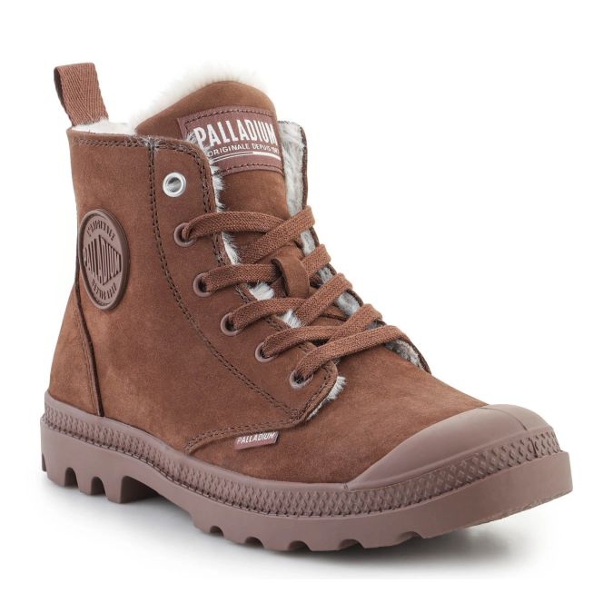 Palladium Pampa Hi Zip Wl 95982-292-M Schuhe braun 1