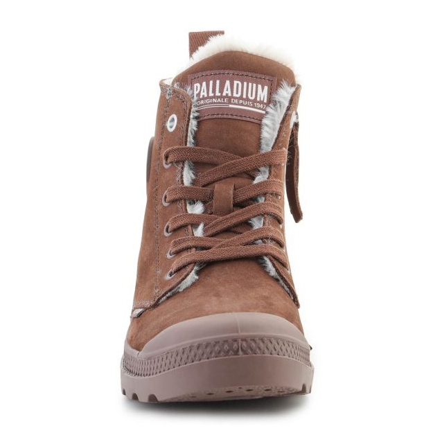 Palladium Pampa Hi Zip Wl 95982-292-M Schuhe braun 2