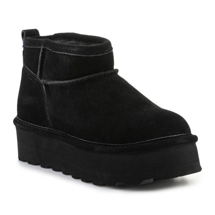 BearPaw Retro Shorty 2940W-884 schwarze Schneestiefel 1