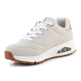 Skechers Uno Gen1 Shimmer Away Sportschuhe 310545L-NAT beige 3