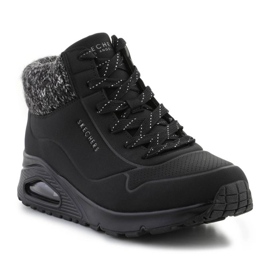 Skechers Uno Gen1 Darling Daze 310566L-BLK Sportschuhe schwarz 1