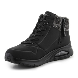 Skechers Uno Gen1 Darling Daze 310566L-BLK Sportschuhe schwarz 3