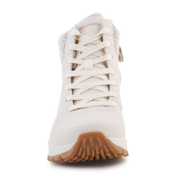 Skechers Uno Rugged Darling Daze Schuhe 167988-NAT beige 2