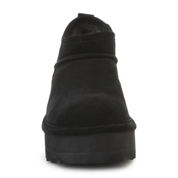 BearPaw Retro Super Shorty 3051W-011 Schneestiefel, schwarz 2
