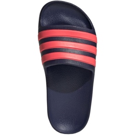Adidas Adilette Aqua Kinderhausschuhe, Marineblau 1