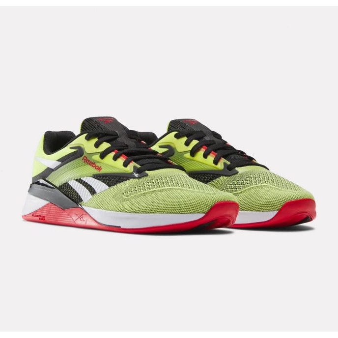 Reebok Nano X4 Trainingsschuhe 100074182 grün 1