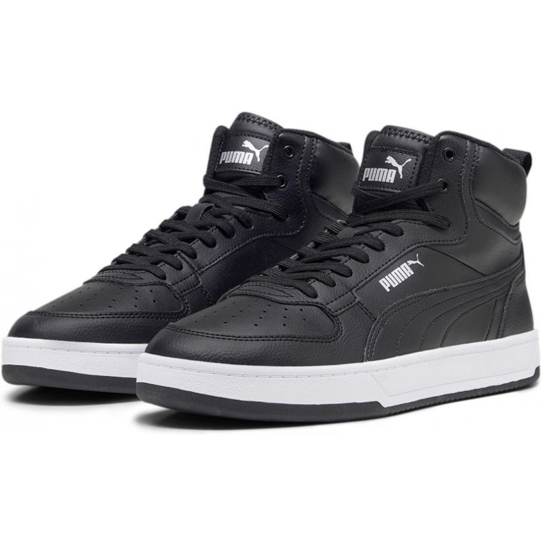Puma Caven 2.0 Mid Wtr Herren Sneaker, knöchelhohe Sportschuhe, Schwarz (392333-02) 2