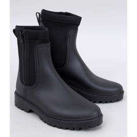 Damen-Chelsea-Stiefel, schwarz 1