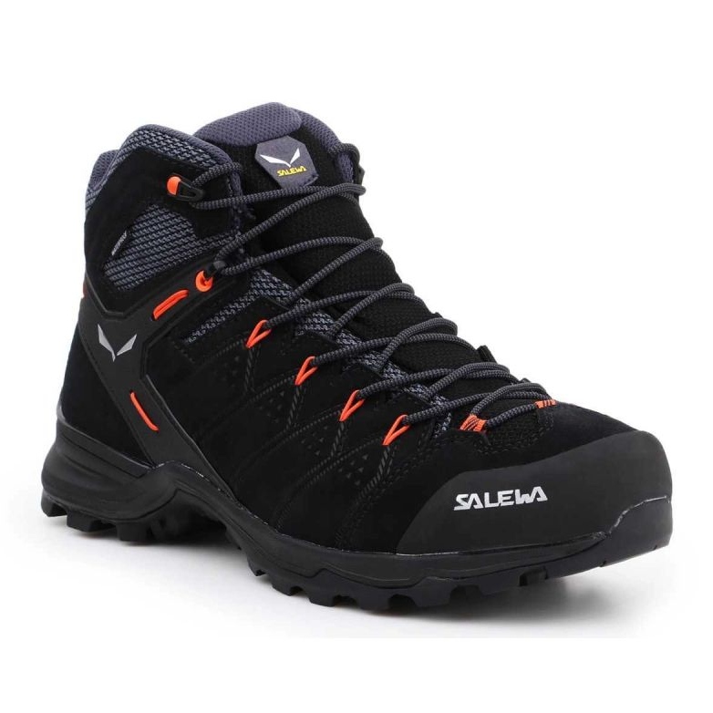 Salewa Ms Alp Mate Mid Wp M 61384-0996 Schuhe schwarz 1