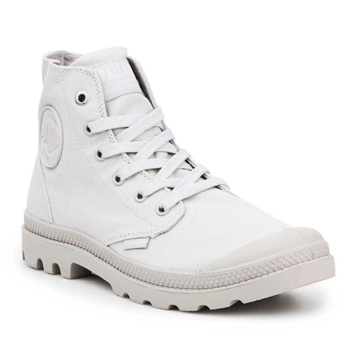 Palladium Pampa Hi Mono Moonstruck Schuhe 73089-055 weiß 1